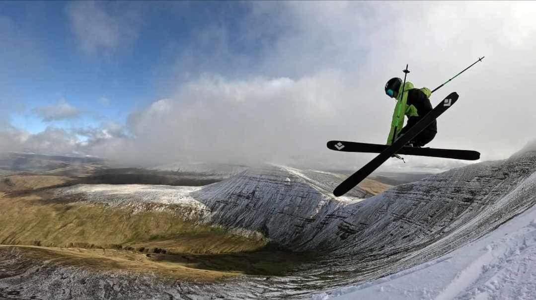 Little Cottage Of The Beacons Brecon Bagian luar foto