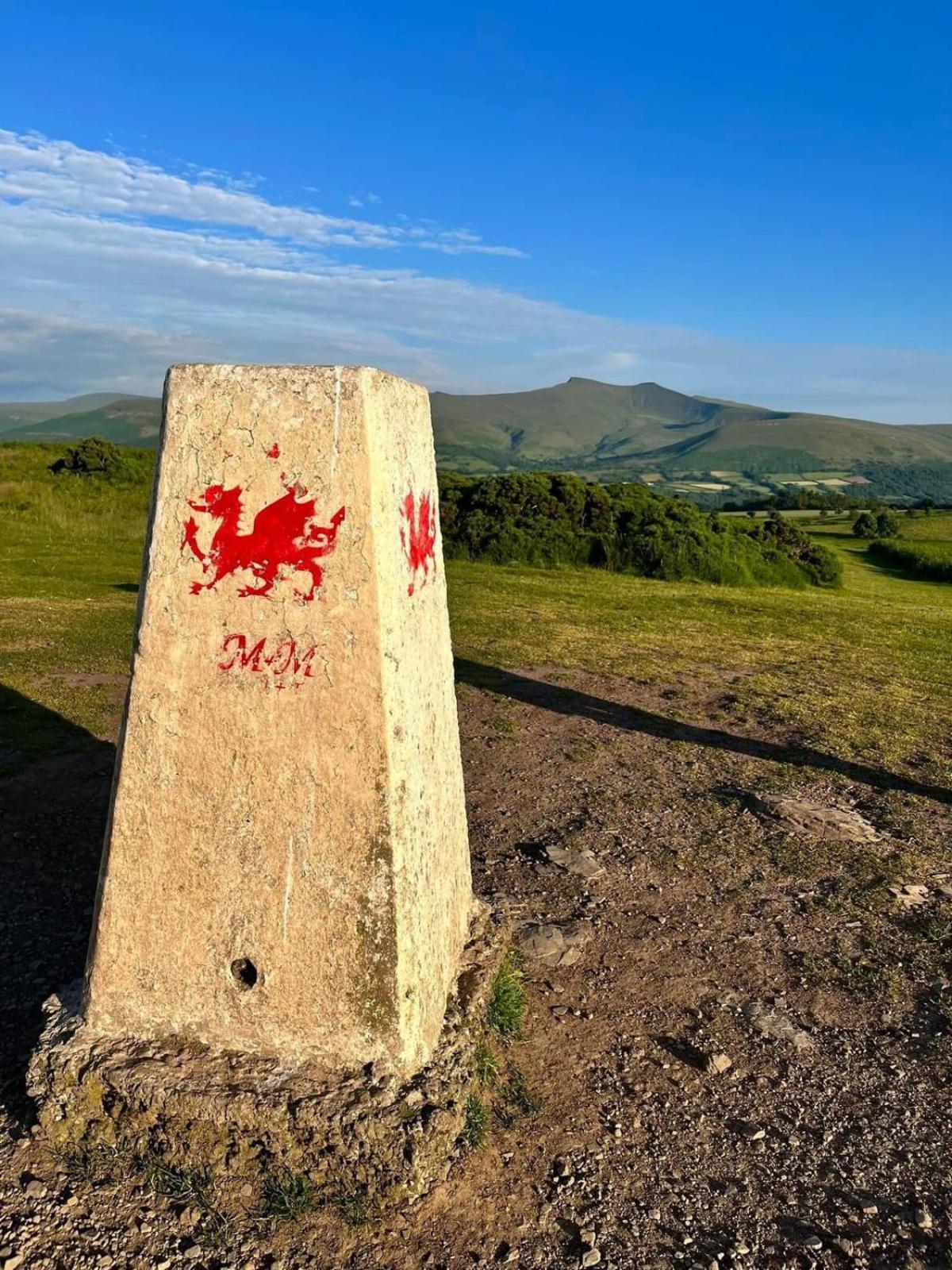 Little Cottage Of The Beacons Brecon Bagian luar foto