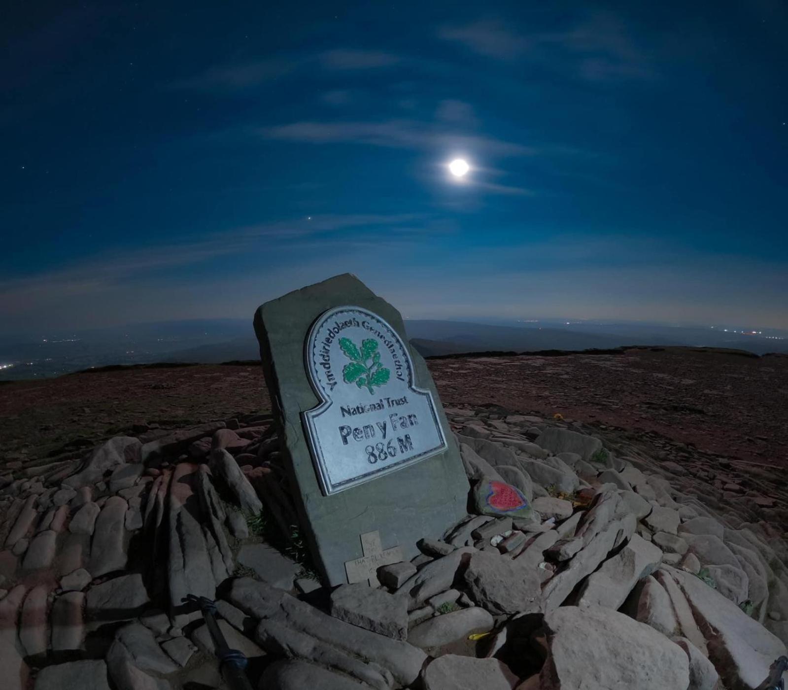 Little Cottage Of The Beacons Brecon Bagian luar foto