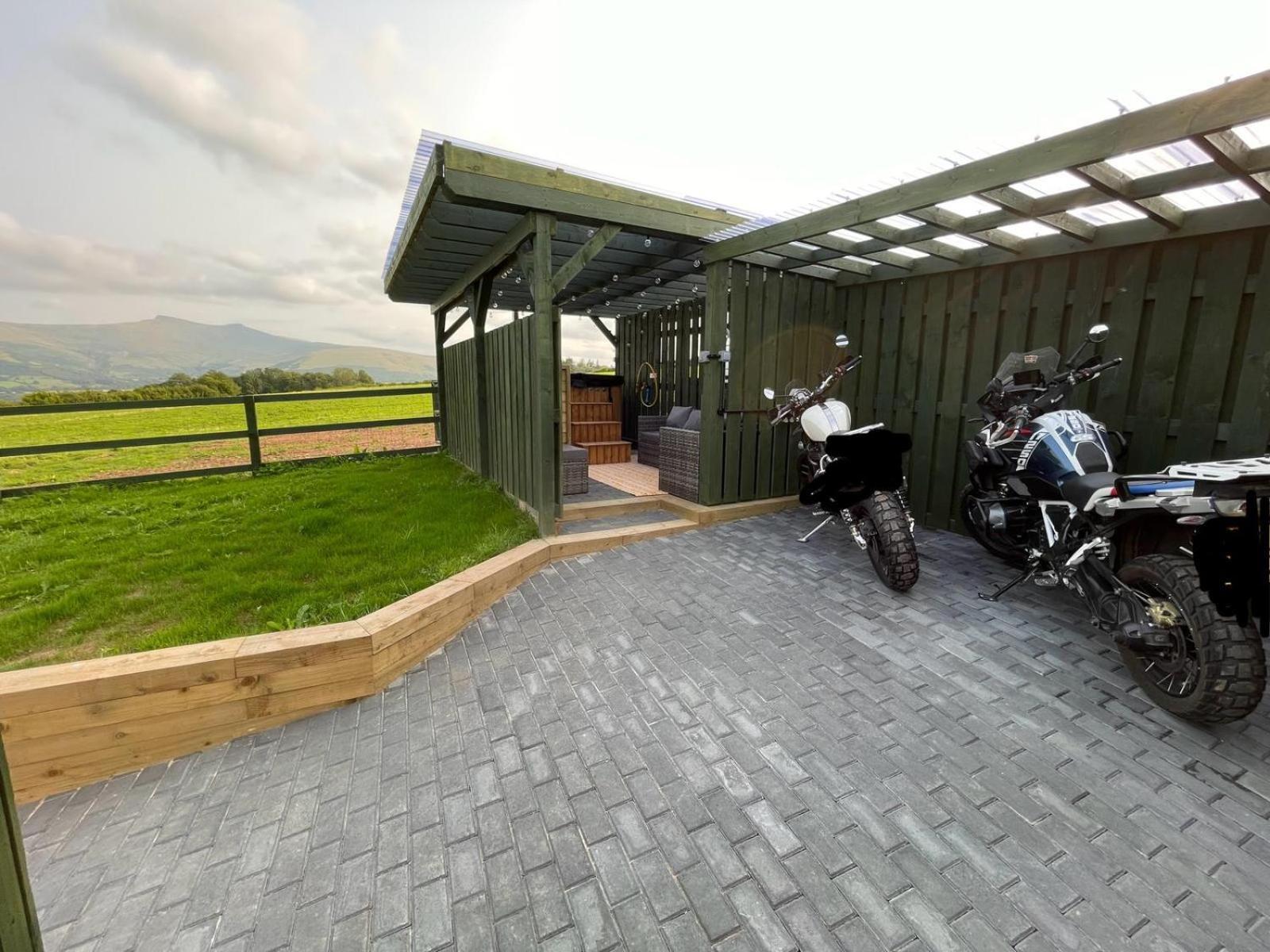 Little Cottage Of The Beacons Brecon Bagian luar foto